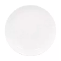 Plato Redondo Coupe de Porcelana 10.5 Pulgadas Blanco Mate ARNI CS4232-01 2