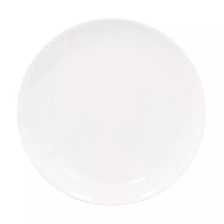Plato Redondo Coupe de Porcelana 10.5 Pulgadas Blanco Mate ARNI CS4232-01