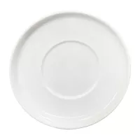 Plato para Taza de Porcelana 16 Centimetros Blanco ARNI C2308 2