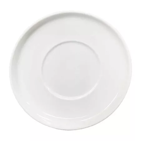 Plato para Taza de Porcelana 16 Centimetros Blanco ARNI C2308