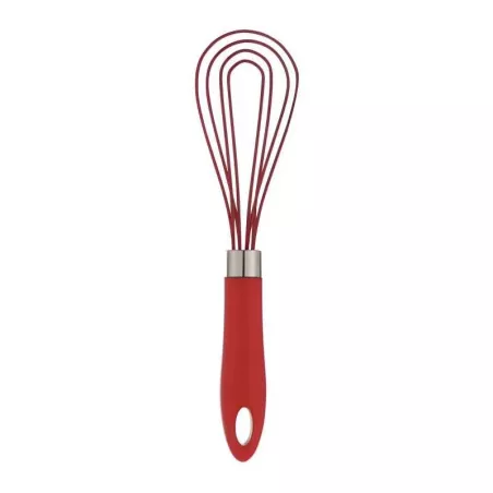 Batidor Plano de Silicon de 8 Pulgadas Color Rojo SIN ASIGNAR 74693805