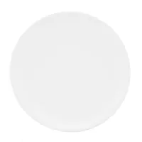 Plato Redondo Coupe de Porcelana 8 Pulgadas Blanco Mate ARNI CS0023-01 2