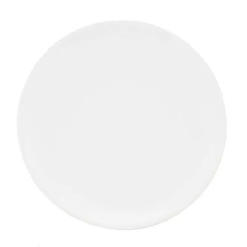 Plato Redondo Coupe de Porcelana 9 Pulgadas Blanco Mate ARNI CS0024-01