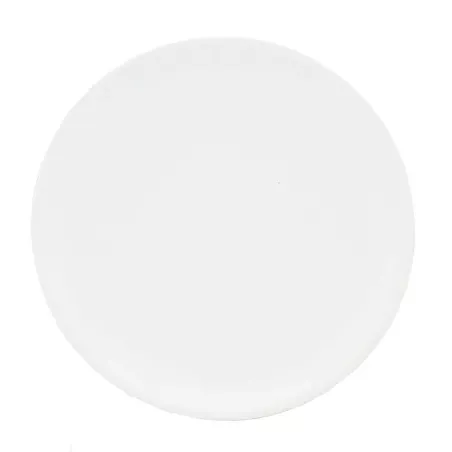 Plato Redondo Coupe de Porcelana 9 Pulgadas Blanco Mate ARNI CS0024-01