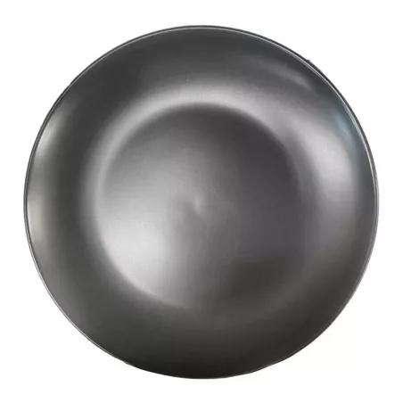 Plato Redondo Coupe de Porcelana 9 Pulgadas  Negro Mate ARNI CS0024-25