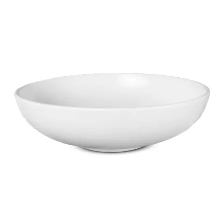 Bowl Redondo Coupe de Porcelana 6.5 Pulgadas Blanco Mate ARNI C1680-01
