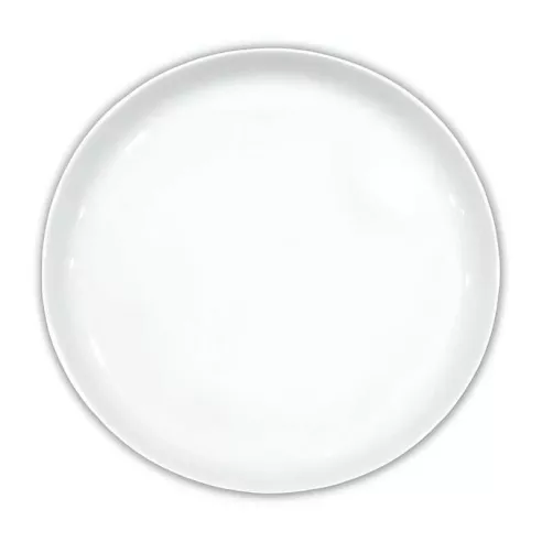 Plato Redondo Coupe de Porcelana 8.5 Pulgadas Blanco ARNI C1564