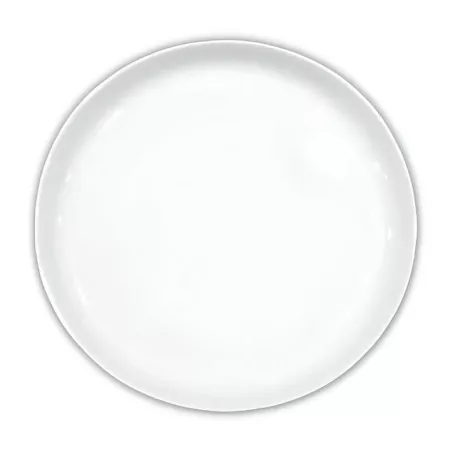 Plato Redondo Coupe de Porcelana 8.5 Pulgadas Blanco ARNI C1564