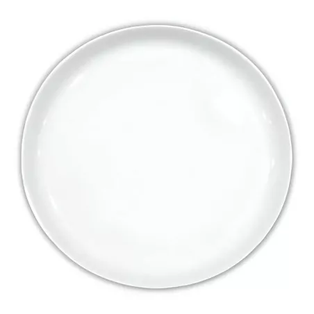 Plato Redondo Coupe de Porcelana 10 Pulgadas Blanco ARNI C1565