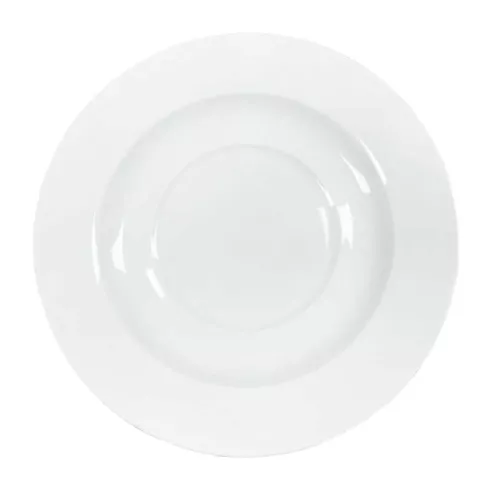 Plato Sopero de Porcelana 16.5 Centimetros Blanco ARNI C1836