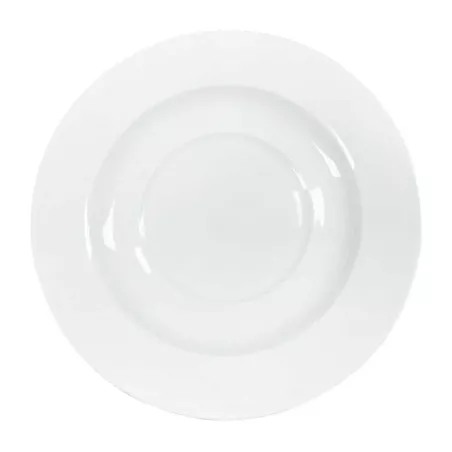 Plato Sopero de Porcelana 16.5 Centimetros Blanco ARNI C1836
