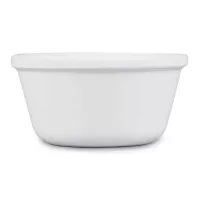 Ramekin de Melamina para 4 Onzas Color Blanco MASTER CHEF RSM-04WH