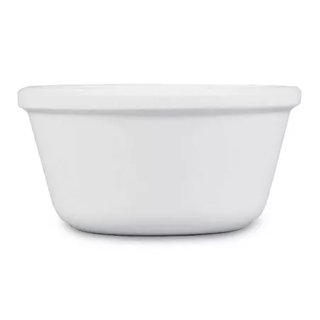 Ramekin de Melamina para 4 Onzas Color Blanco MASTER CHEF RSM-04WH