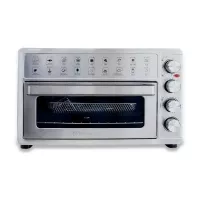 Freidora de Aire de Acero Inoxidable para 28 Litros Color Plateado 1600W WESTINGHOUSE WKTOGH28