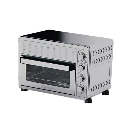 Freidora de Aire de Acero Inoxidable para 28 Litros Color Plateado 1600W WESTINGHOUSE WKTOGH28