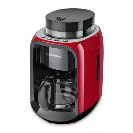 Coffee Maker y Molino de Cafe 2 en 1 de 0.6 Litros WESTINGHOUSE WKCM256
