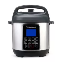 Olla de Presion Digital para 2 Litros de 600W Plateada WESTINGHOUSE WKPC12878