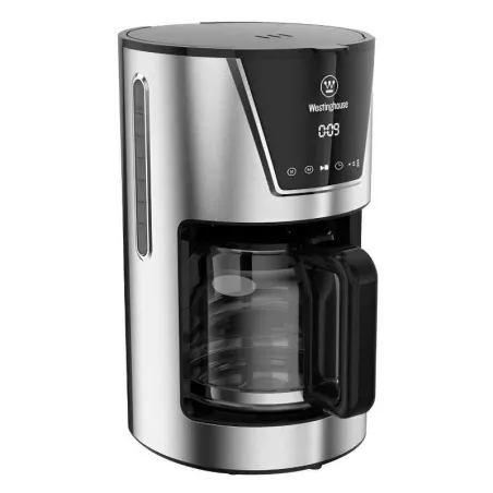 Coffee Maker Digital para 1.5 Litros de 900W Color Negro WESTINGHOUSE WKCMFS273