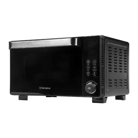 Horno Tostador de Acero Inoxidable para 25 Litros Color Negro WESTINGHOUSE WKTOSMT201
