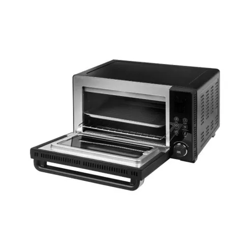 Horno Tostador de Acero Inoxidable para 25 Litros Color Negro WESTINGHOUSE WKTOSMT201