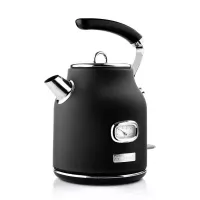 Cafetera Electrica Retro para 1.7 Litros Color Negro de 1500 W WESTINGHOUSE WKWK148BK