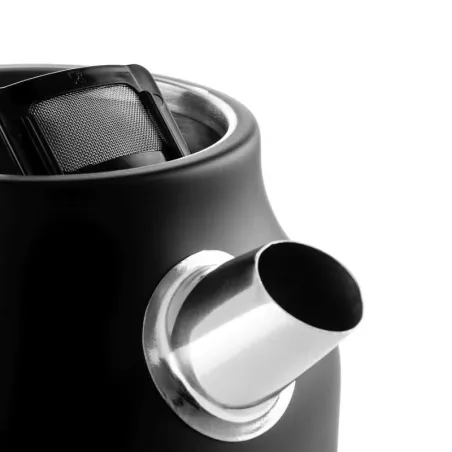 Cafetera Electrica Retro para 1.7 Litros Color Negro de 1500 W WESTINGHOUSE WKWK148BK