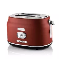 Tostador Retro de 2 Rebanadas Color Rojo WESTINGHOUSE WKTT857RD