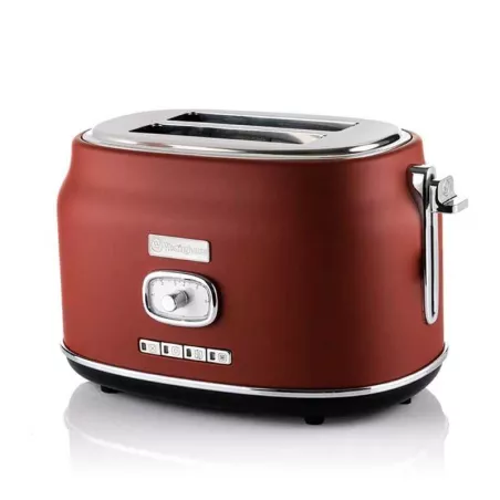 Tostador Retro de 2 Rebanadas Color Rojo WESTINGHOUSE WKTT857RD