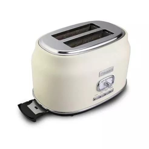 Tostador Retro de 2 Rebanadas Color Blanco WESTINGHOUSE WKTT857WH