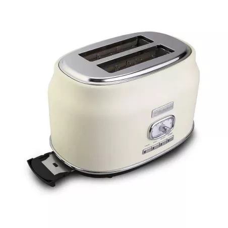 Tostador Retro de 2 Rebanadas Color Blanco WESTINGHOUSE WKTT857WH