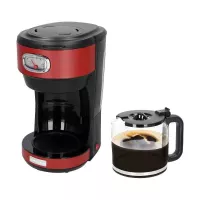 Coffee Maker de 10 Tazas de Color Negro con Rojo WESTINGHOUSE WKCMR621RD 2