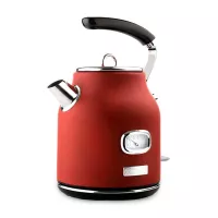 Cafetera Electrica Retro para 1.7 Litros de 1500W Color Rojo WESTINGHOUSE WKWK148RD