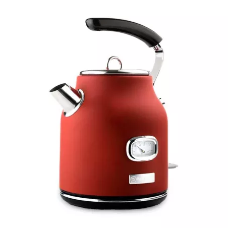 Cafetera Electrica Retro para 1.7 Litros de 1500W Color Rojo WESTINGHOUSE WKWK148RD