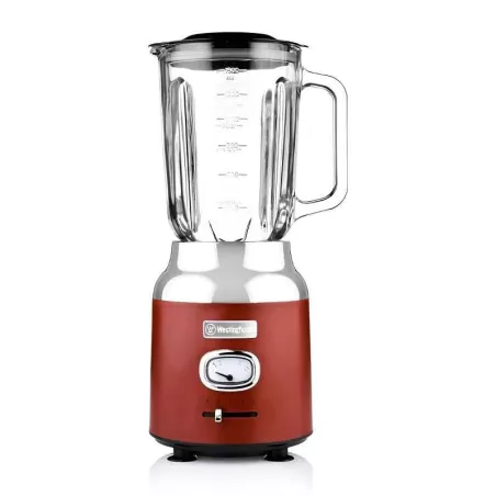 Licuadora de 3 Velocidades para 1.5 Litros de 1500 W Color Rojo WESTINGHOUSE WKBE221RD