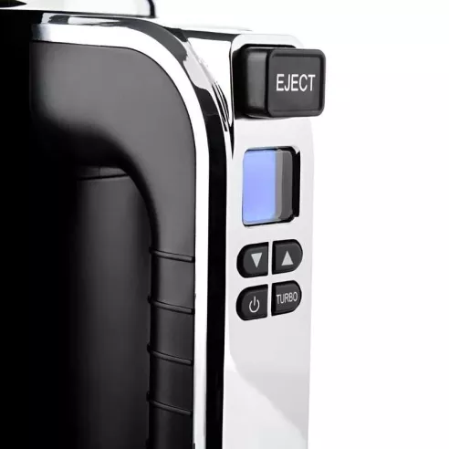 Batidora Retro de Mano de 6 Velocidades Color Negro WESTINGHOUSE WKHM250BK