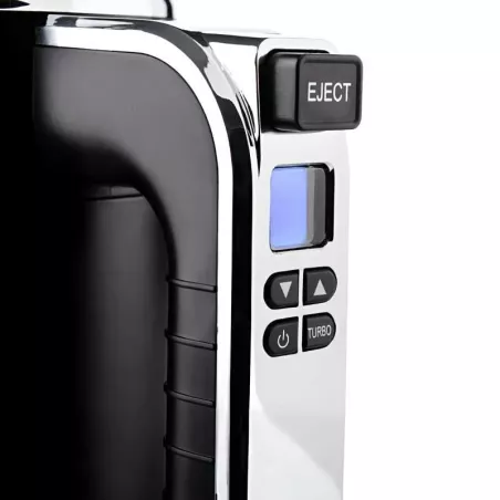 Batidora Retro de Mano de 6 Velocidades Color Negro WESTINGHOUSE WKHM250BK