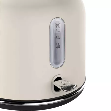 Cafetera Electrica Retro para 1.7 Litros de 1500W Color Blanco WESTINGHOUSE WKWK148WH