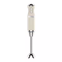 Licuadora Retro de Inmersion de 5 Velocidades Color Blanco de 500 Watts WESTINGHOUSE WKHB270WH
