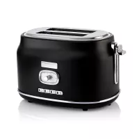 Tostador Retro de 2 Rebanadas Color Negro WESTINGHOUSE WKTT857BK