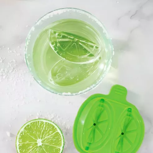 Moldes para Hielo de Cuna de Limon Verde Primavera, Set de 2 Unidades TOVOLO 22087-502