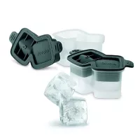 Moldes para Hielo Doble Rocks, Set de 2 Unidades TOVOLO 22013-200