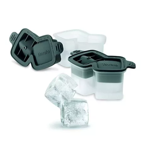 Moldes para Hielo Doble Rocks, Set de 2 Unidades TOVOLO 22013-200