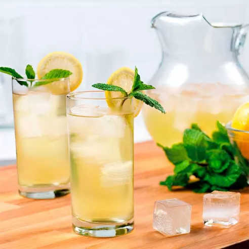 Bandeja para Cubos de Hielo con Tapa Gris Carbon TOVOLO 22022-200