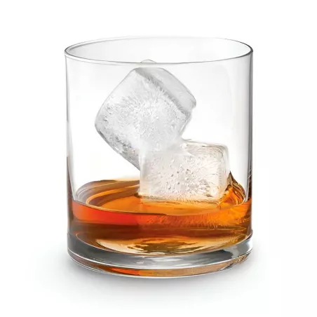 Moldes para Hielo Doble Rocks, Set de 2 Unidades TOVOLO 22013-200