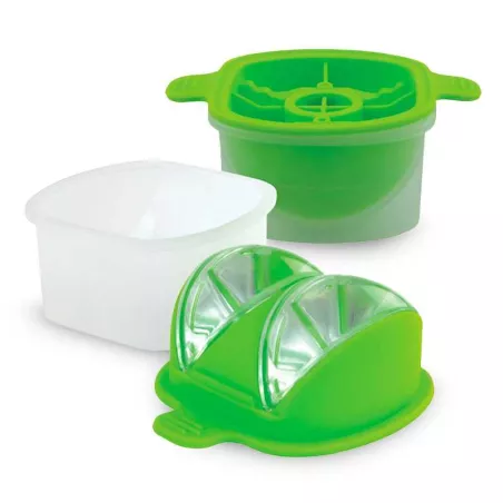Moldes para Hielo de Cuna de Limon Verde Primavera, Set de 2 Unidades TOVOLO 22087-502