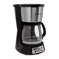 Coffee Maker Digital de 1.5 Litros 1000W Negro con Plateado WESTINGHOUSE WKCM6689