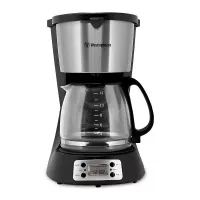 Coffee Maker Digital de 1.5 Litros 1000W Negro con Plateado WESTINGHOUSE WKCM6689 2