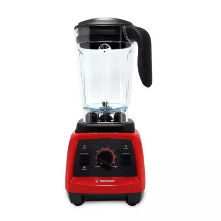 Licuadora de 10 Velocidades para 2 Litros Color Rojo de 1500 W WESTINGHOUSE WKBE822RD