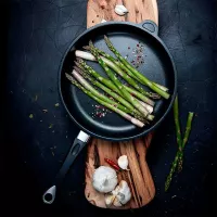 Sarten Redondo de Aluminio 32 Centimetros AMT GASTROGUSS 532-E 2