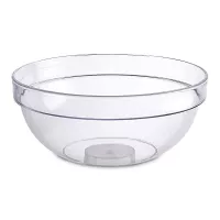 Bowl Redondo de Vidrio de 23 Centimetros MASTER CHEF KW-MIBL0009